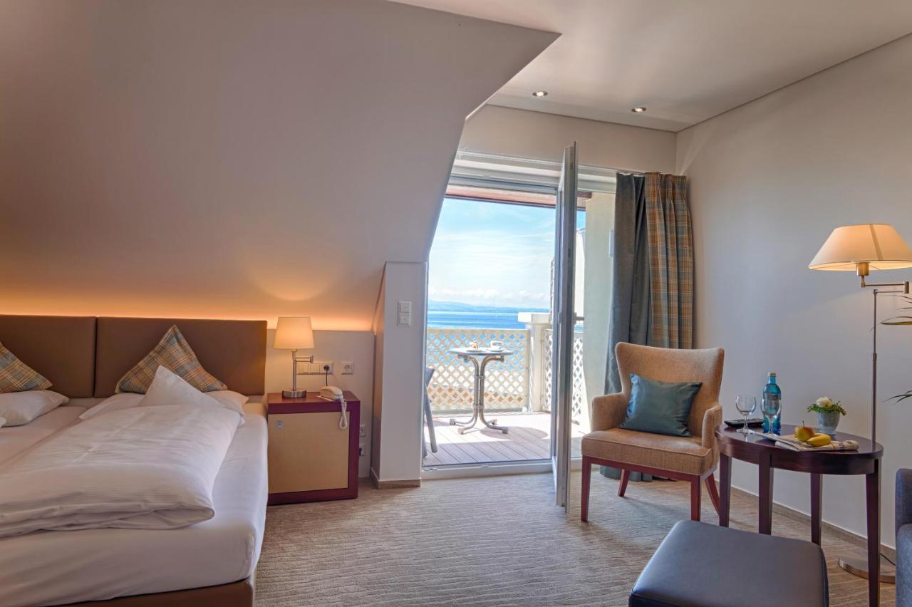 Akzent Hotel Loewen Langenargen Dış mekan fotoğraf