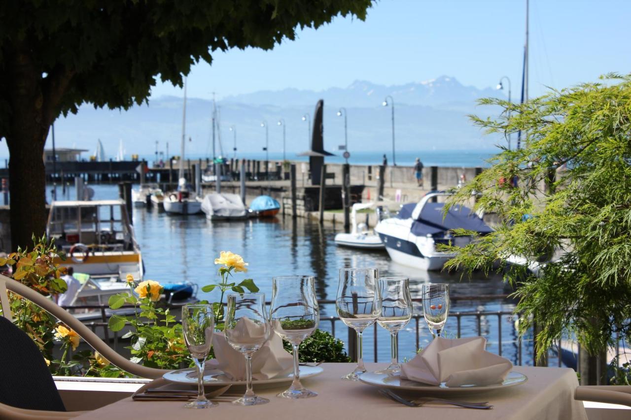 Akzent Hotel Loewen Langenargen Dış mekan fotoğraf