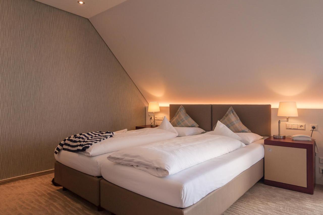 Akzent Hotel Loewen Langenargen Dış mekan fotoğraf