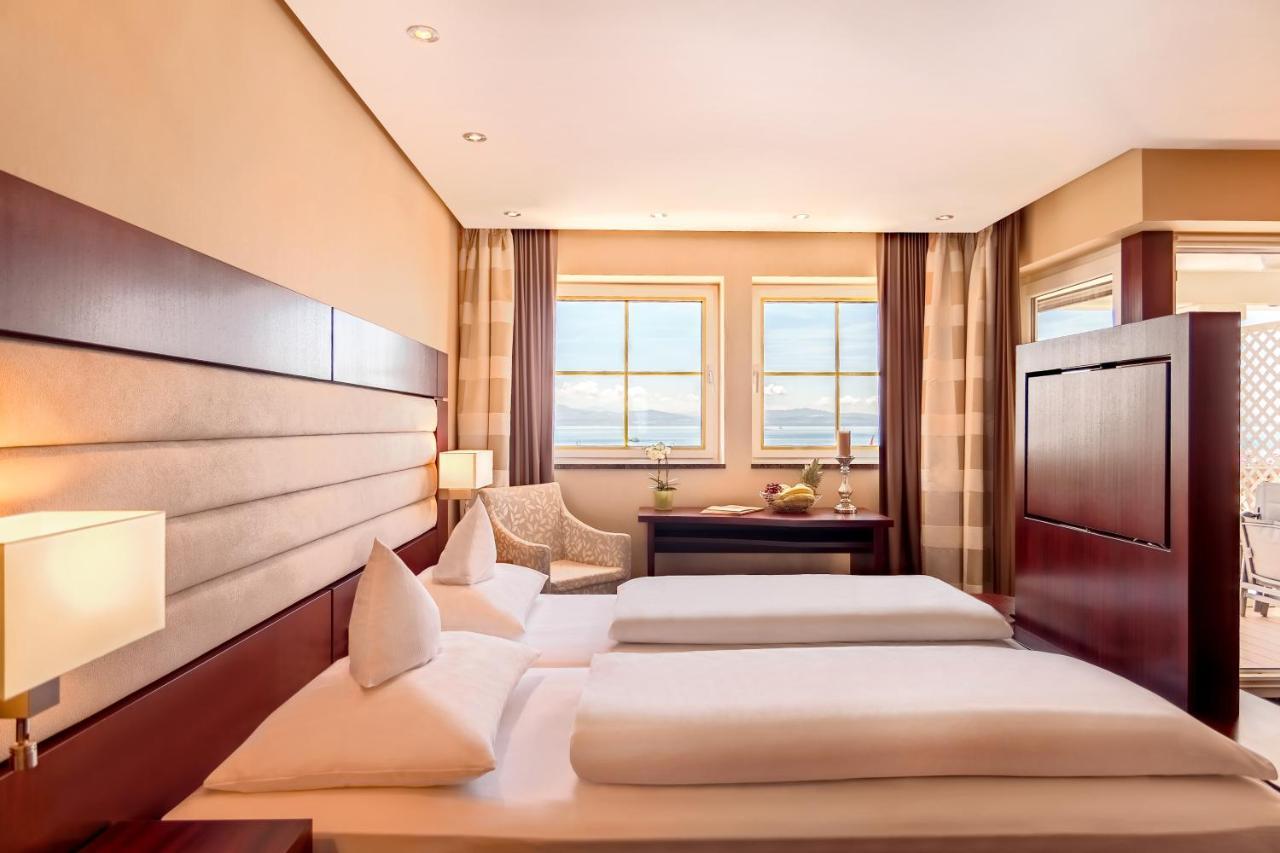Akzent Hotel Loewen Langenargen Dış mekan fotoğraf